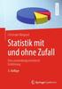 The Statistik Mit Und Ohne Zufall : Eine Anwendungsorientierte Einfuhrung Book