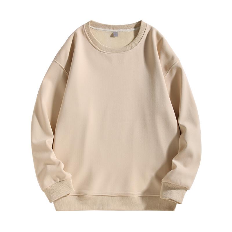 Мужская и женская зимняя одежда из 100% хлопка, свободные зимние вещи, плюс бархатный топ, блузка, футболки с длинным рукавом, пуловеры, толстовки для мужчин