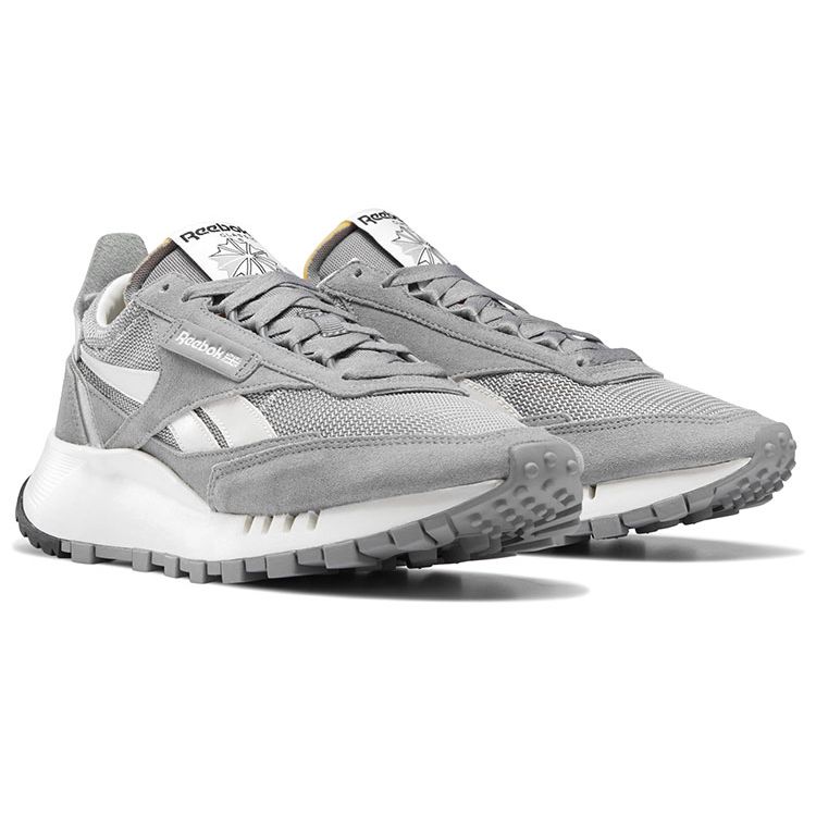 Reebok Классическая кожаная коллекция Legacy Мужская Однотонный серый S24171