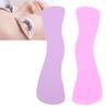 2 шт. Силиконовый держатель для накладных ресниц Волнообразный Многоразовые подушечки для ресниц Фиолетовый Розово-красный