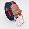 Elastic Elastic Braided Belt Student Canvas Needle Buckle Versatile Belt for Men and Women