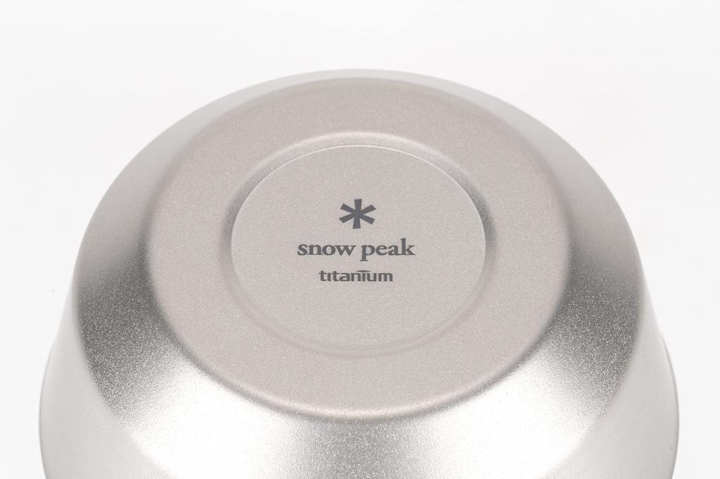 [Официальный] Титановая двойная чаша Snow Peak 600 TW-241 Чаша для кемпинга и улицы с двойной структурой