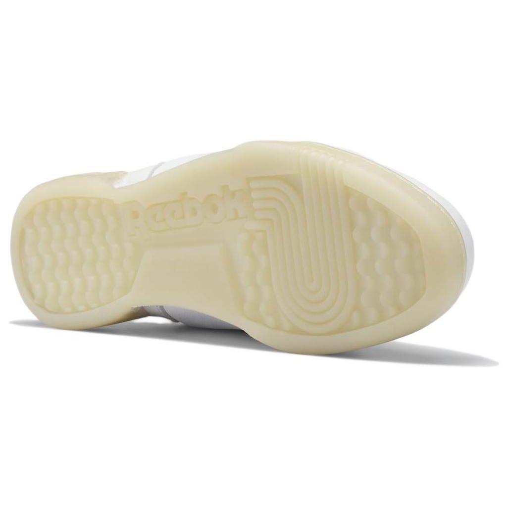 Reebok Dime X Workout Plus White Unisex Sneakers Cloud-White Silver-Metallic Stucco GW9767