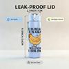 1PC She Is Beauty Chicken Quote Art 750ml Color Plastic Sports Water Bottle Leakproof Flip Straw Lid Suitable for Sports Office Home Use
