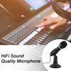 Профессиональный проводной динамический микрофон HiFi качество звука с низкой задержкой Plug and Play запись караоке 3,5 мм вокальный микрофон