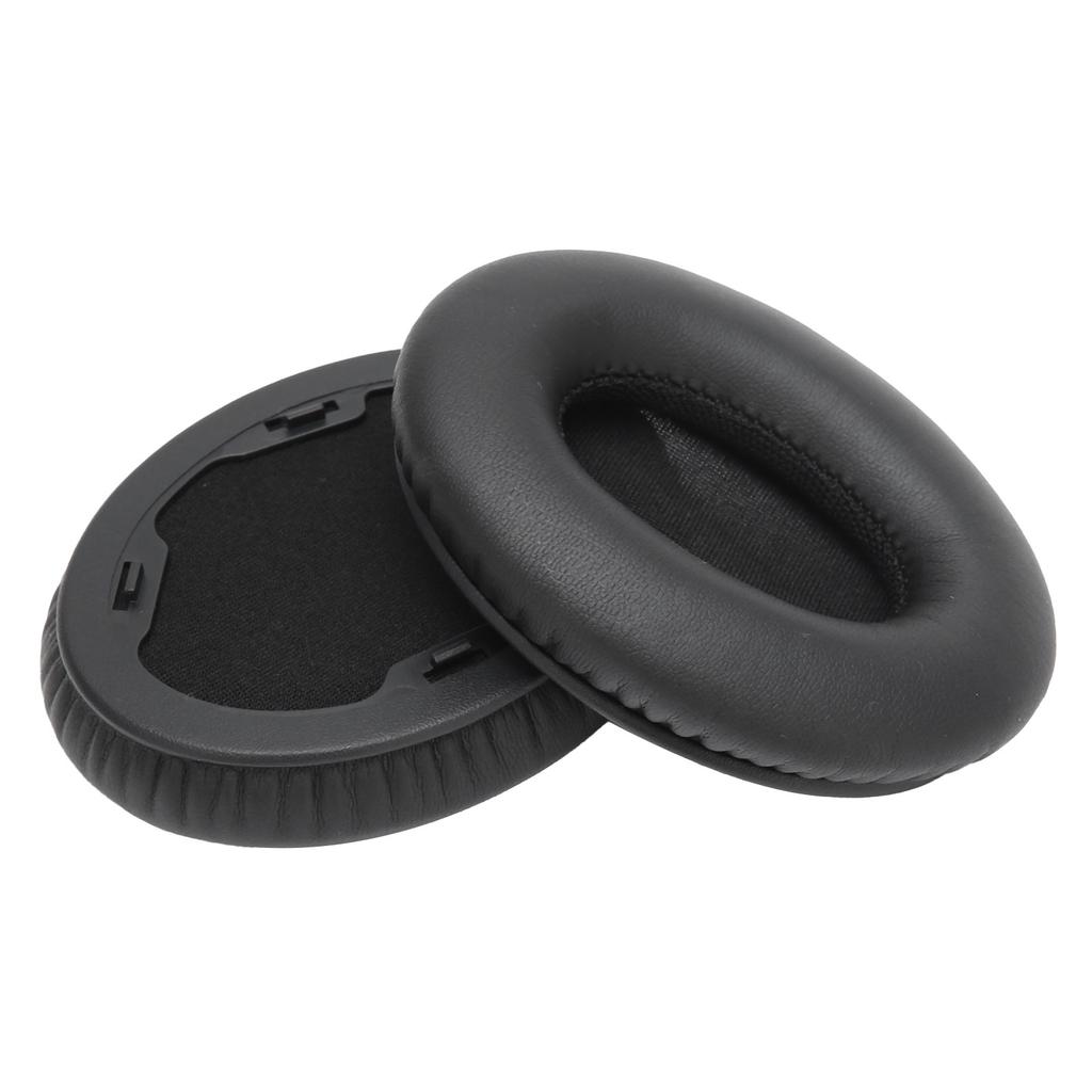 2Pcs Ear Pads Replacement Cushion Headphone Accessory for Monster Studio HeadsetBlack