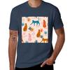 Cheetah in the jungle TShirt Retro Graphic Print TShirt