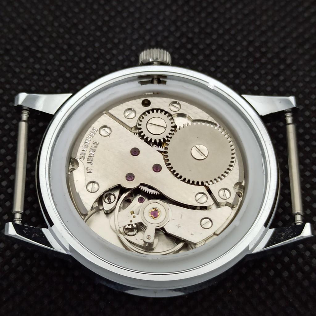 ВОССТАНОВЛЕННЫЕ ВИНТАЖНЫЕ МЕХАНИЧЕСКИЕ МУЖСКИЕ ЧАСЫ MONTINE OF SWITZERLAND 17J a285418-10