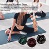 Fitness Dice Pocket Size Multi-sides Exercise Decision Dice Home Gym Workout Dice Stress Relief Toy Men Women Athletes Sports Enthusiast Gift