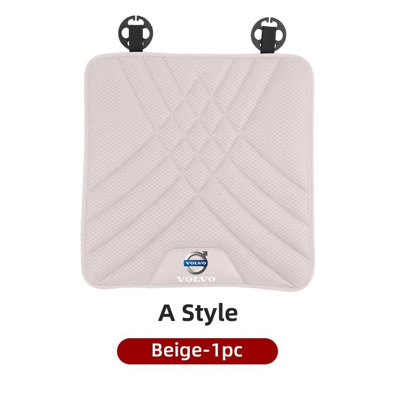 Car Stickers Seat Ice Silk Cushion Pad Anti-slip Protect Seat Cover Mat For Volvo V40 XC70 XC90 V70 V60 V50 S80 S40 AWD