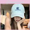 Casual Ban Letter Embroidered Baseball Cap Sun Protection Breathable Gift Hat