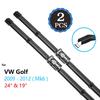Для Volkswagen VW Golf 4 5 6 7 Sportsvan MK4 MK5 MK6 MK7 1J 1K 5K 5G 1997 1999 2000 ~ Дворник Автомобильные аксессуары Лобовое стекло
