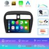 Android14 Car Radio For Mitsubishi Mirage Attrage 2012 - 2018 Multimedia Video Player Stereo GPS Navigation 5G WIFI DSP Carplay