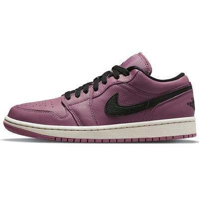 Женские кроссовки Air 1 Low SE Light Mulberry Purple Light-Bone Black DC7268-500
