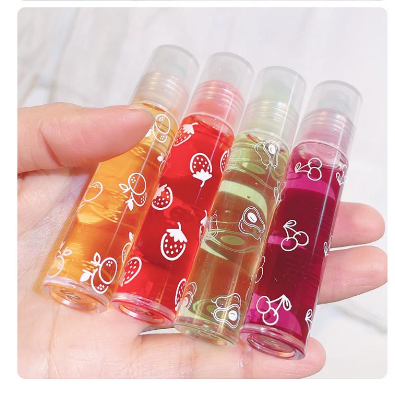 Красочный шарик для губ, мед, прозрачный бесцветный шарик, стеклянная глазурь для губ, увлажняющий и увлажняющий для женщин