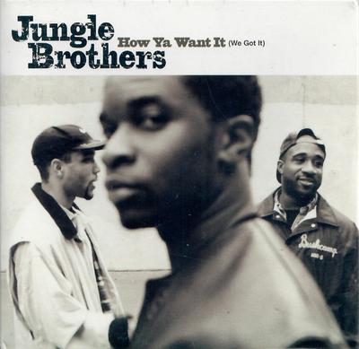 CD JUNGLE BROTHERS - Как ты хочешь это (У нас получилось) 4228548642 Gee Street 1996 Япония Рэп и Хип-хоп/R&B Б/у