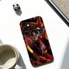 Чехол для телефона Shaman King для Samsung Galaxy A73,A72,A71,A70,A53,A52,A51, Мягкий черный чехол