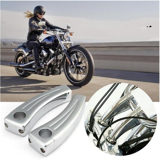 Handlebar Clamp Riser for Shadow 750 for Aero for VTX1300C for VTX 1300 for Tourer for VTX 1800N for VTX 1800 for Retro Motorcycle Handlebar Risers