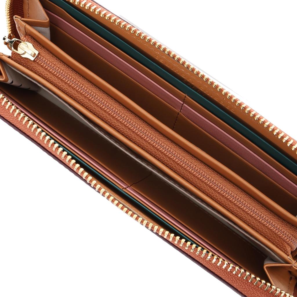 Длинный кошелек с гребешком в комплекте [Tsumori Chisato]