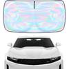 Windshield Sun Shade Cover For Kia Forte -2025 - Sunshade Compatible With Kia Forte Foldable Front Window Sunshade Sun Visor Protector Block UV Rays