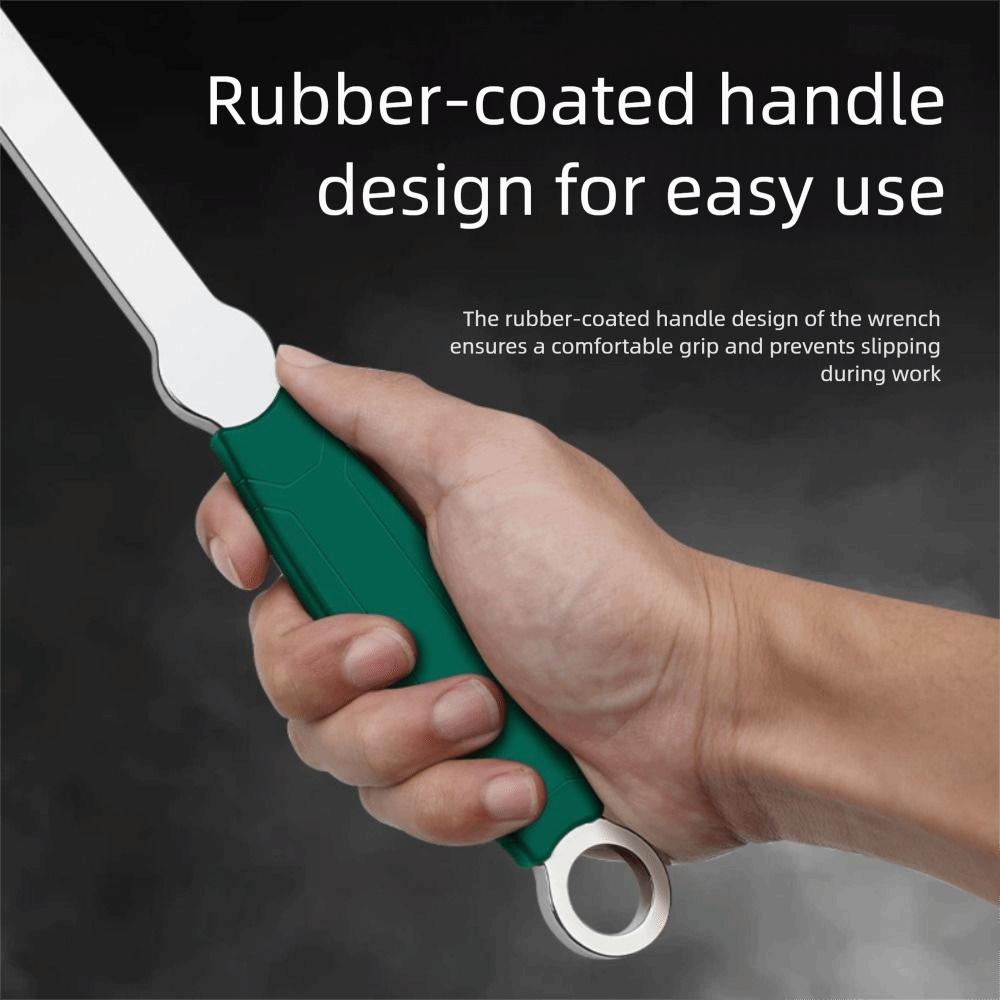 Extra Leverage Spanner Extension Tool Carbon Steel Heavy Duty Spanner Extender Tight Space