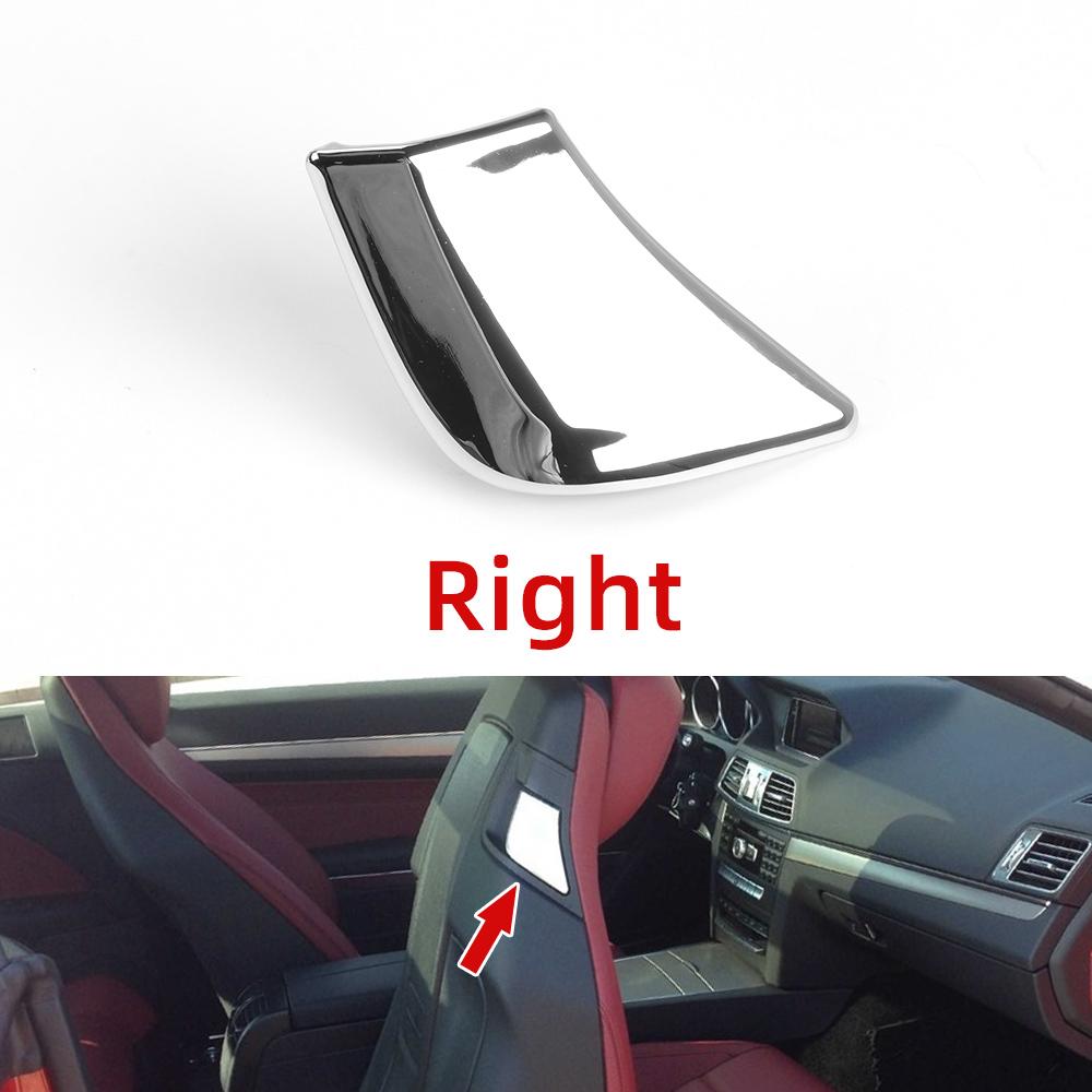 Для Mercedes W207 W204 Переднее сиденье автомобиля спинка замок переключатель крышка ручка для Benz CE купе класс E200 E260 E300 E400