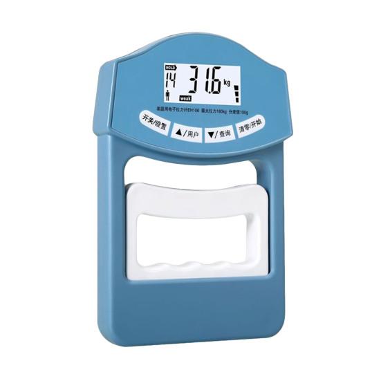 Электрический тестер силы захвата светодиодный динамометр регулируемый дисплей рукоятка 396 фунтов/180 кг измеритель захвата