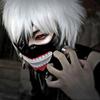 Horror Tokyo Ghoul 2 Kaneki Ken Halloween Party Mask Регулируемая молния Маски Утолщенная искусственная кожа Крутая маска Blinder Аниме Косплей