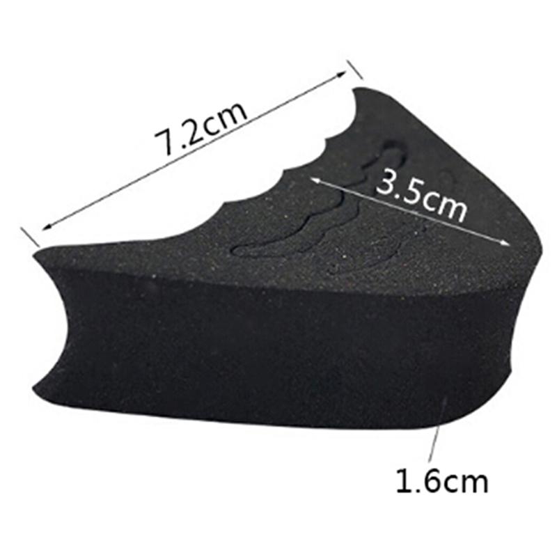 1 пара обуви на высоком каблуке с вставкой на половину передней части стопы, нескользящая обувь с заглушкой на переднем носке