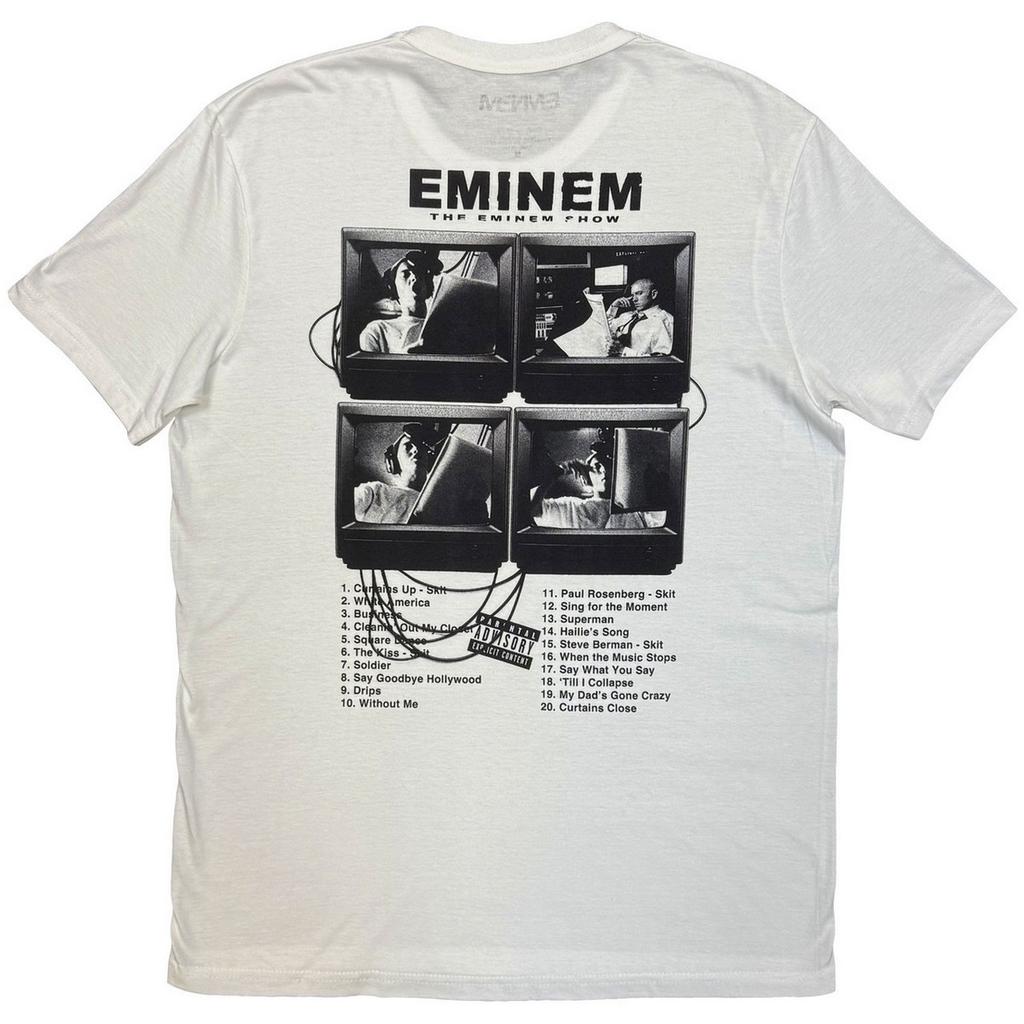 Eminem Unisex Adult The Eminem Show Back Print T-Shirt