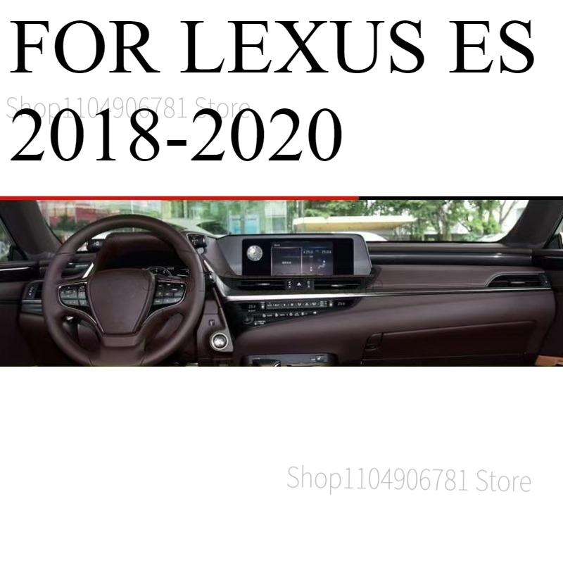 FOR LEXUS ES 2018- Car Dash Mat Dashmat Dashboard Mat Cover Sun Shade Dash Board Cover Carpet Accessories