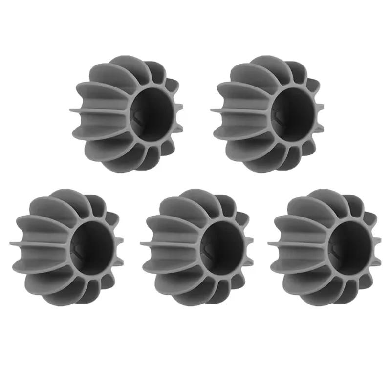 Силиконовые шарики для стирки многоразовые против спутывания против скручивания чистящий шарик принадлежности для стиральной машины для чистки и стирки шарики