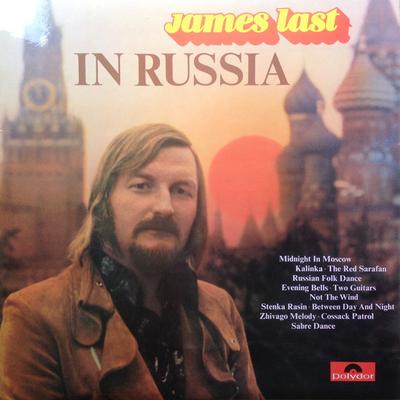 LP Пластинка JAMES LAST - В России 2371293 Polydor 1972 UK Поп Б/У