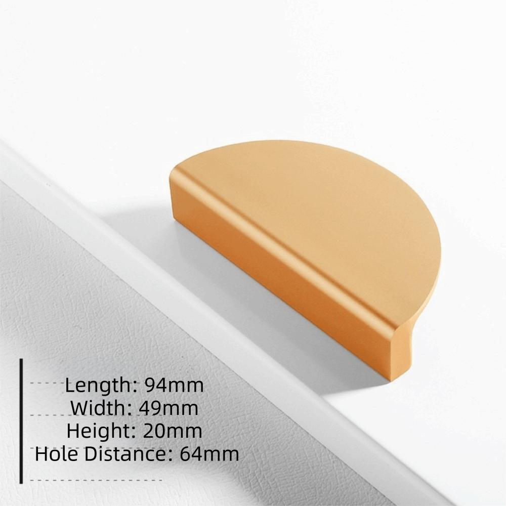 Triangle Shape Cabinet Door Handle Embedded Cabinet Pull Handle  Kitchen Cabinet