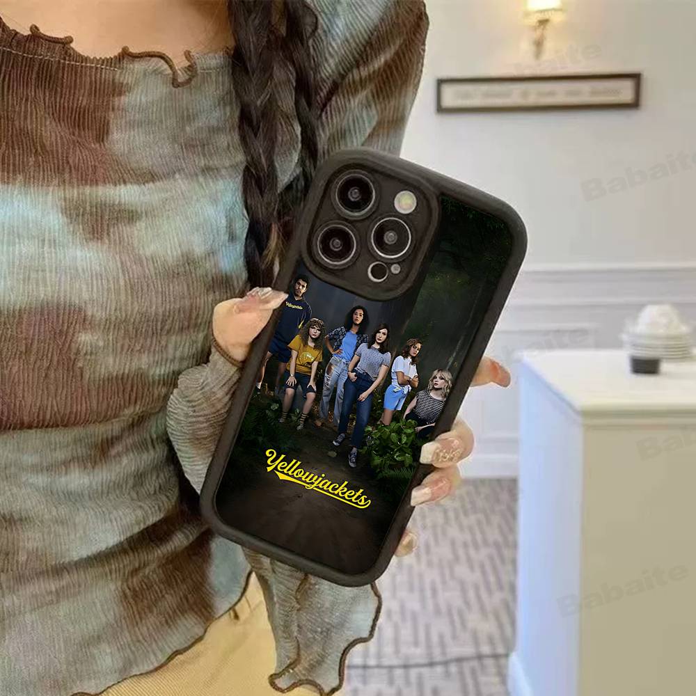 TV Ужасы Шершни Чехол для Телефона Для IPhone 17 16 15 14 13 12 11 Pro Max Силиконовая Задняя Крышка