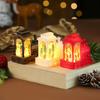 Приграничный ночник в форме поезда Candlelight - Рождественское украшение и подарок