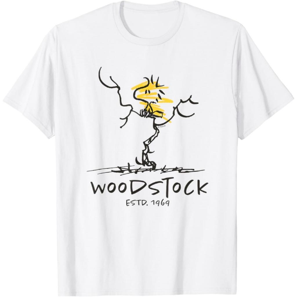 Снупи - Woodstock Estd Футболка