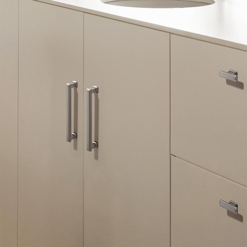 Zinc Alloy Handles for Furniture Minimalism Handles for Cabinets and Drawers Bedroom Wardrobe Cabinet Door Shoe Cabinets Pulls