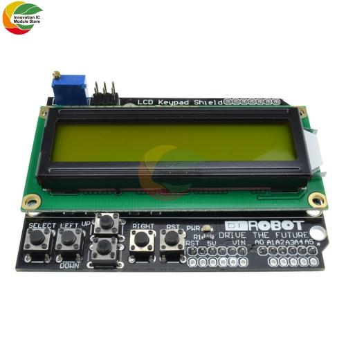 Плата расширения PCF8574 с интерфейсом I2C для LCD1602/2004 Черная печатная плата с регулируемой контрастностью и подсветкой