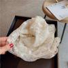 Elegant Heavy Embroidered Lace Scarf - Lightweight Women's Spring/Summer Sun Protection Headscarf/Neckerchief