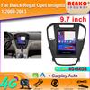 For Buick Regal Opel Insignia 1 2009-2013 Car Radio GPS Navigation Android Auto Multimedia Player Video Output 4G BT No 2din DVD