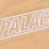 Palace Свитшот с круглым вырезом Outliner Designer с принтом-треугольником на спине, унисекс, желтый P20CS144