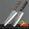 Forged Kitchen Knives Chef Slicing Knife Butcher Cleaver Meat Fish Cutter for Household Stainless Steel Japanese Filleting Knife
