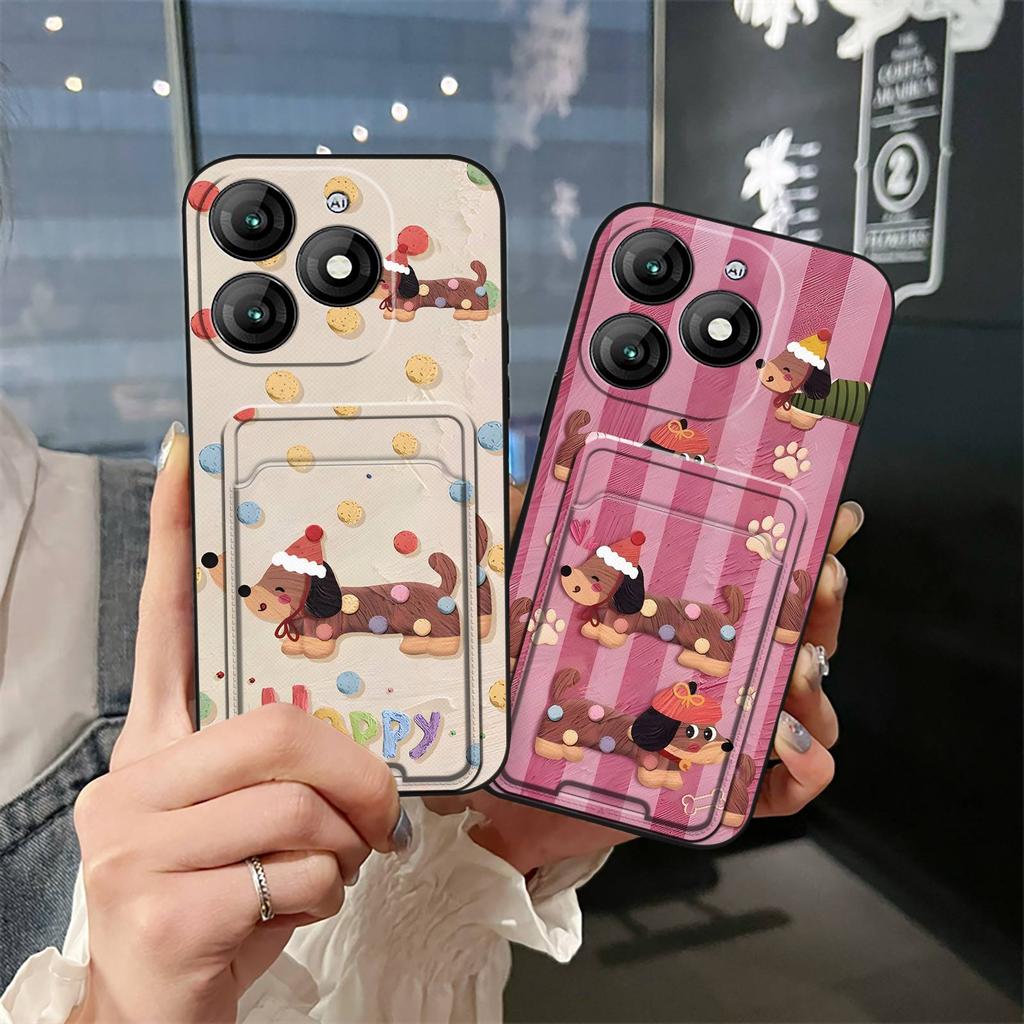 Cute Waterproof Phone Case For Itel A70 Silicone Anti-dust Fashion Design Protective Soft Case Shockproof Anti-knock TPU