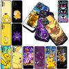 Для Samsung Galaxy S20 S22 S21 FE Ultra Plus A07 A17 A15 A16 A25 A57 A37 Чехол для телефона P-Покемоны GO Генгар P-Пикачу Псайдак