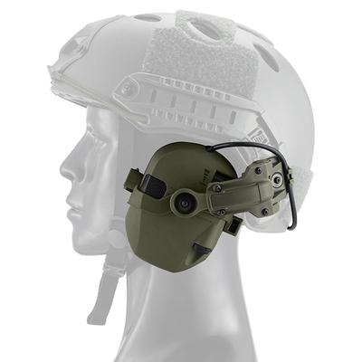 НОВЫЕ Наушники для стрельбы страйкболом с шумоподавлением, Тактический шлем, Электронный протектор слуха, Наушники с усилением звука