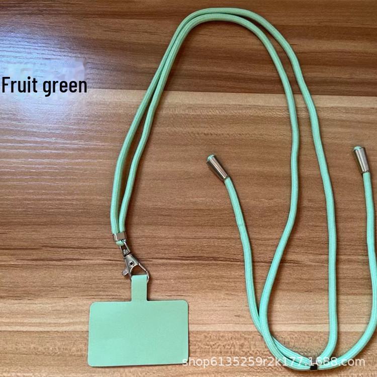 Регулируемый универсальный шнурок для мобильного телефона - съемный шнурок из нейлона своими руками - шейный ремешок с защитой от потери