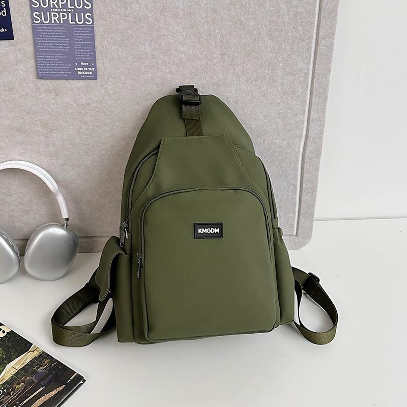 Мини-рюкзак, женская нейлоновая нагрудная сумка, мужская сумка через плечо большой емкости, спортивная сумка для верховой езды на открытом воздухе