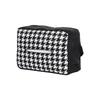 Houndstooth Knitted Leather Hanging Multifunctional Car Home Tissue Box