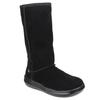 Womens/Ladies Sugardaddy Suede Pull-On Boots